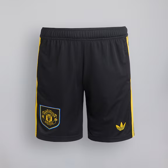 Kinder Manchester United 2025/26 Dritte Shorts