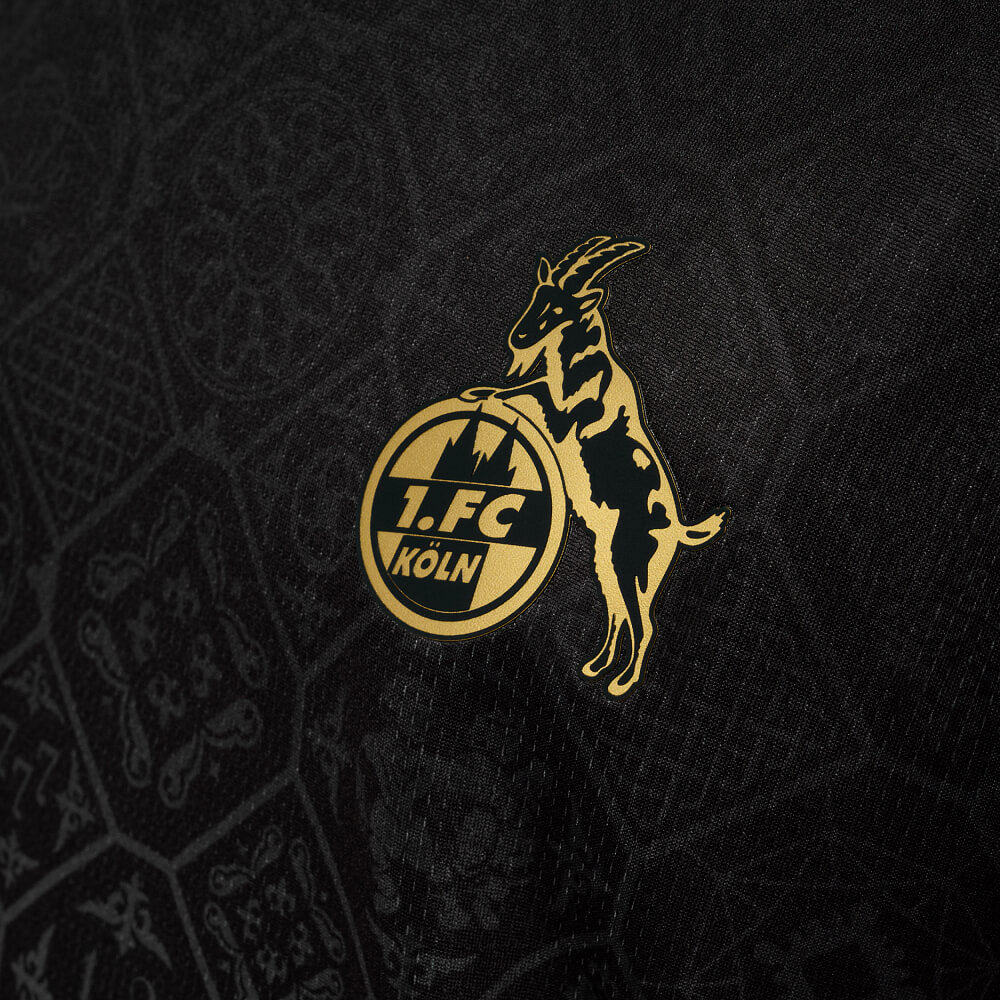 Kid's 1. FC Köln 2025/26 Third Warm Up Shirt