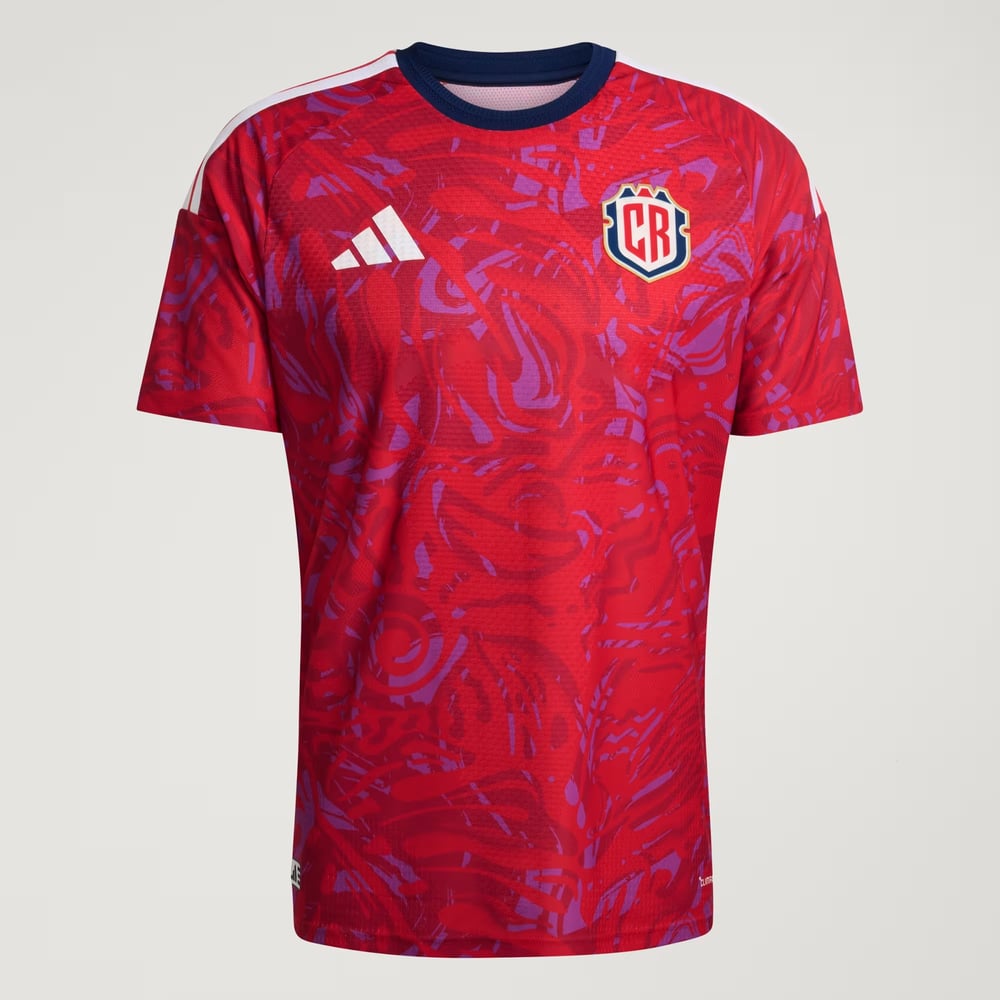 Herren Costa Rica 2026 Heim authentisches WM-Shirt
