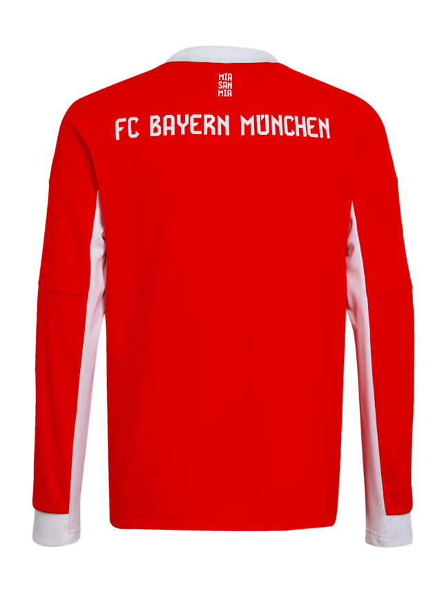 Herren Bayern München 2025/26 Heimtrikot Langarm