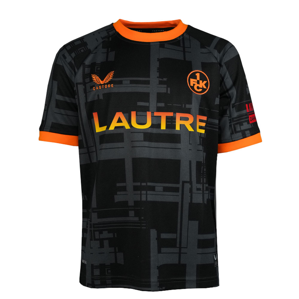 Kid's 1. FC Kaiserslautern 2025/26 Third Shirt