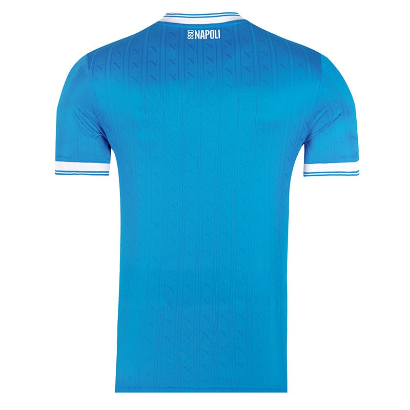 Kinder Napoli 2025/26 Heim Euro Shirt