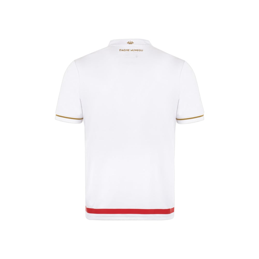 Kinder AS Monaco 2025/26 Heim Shirt