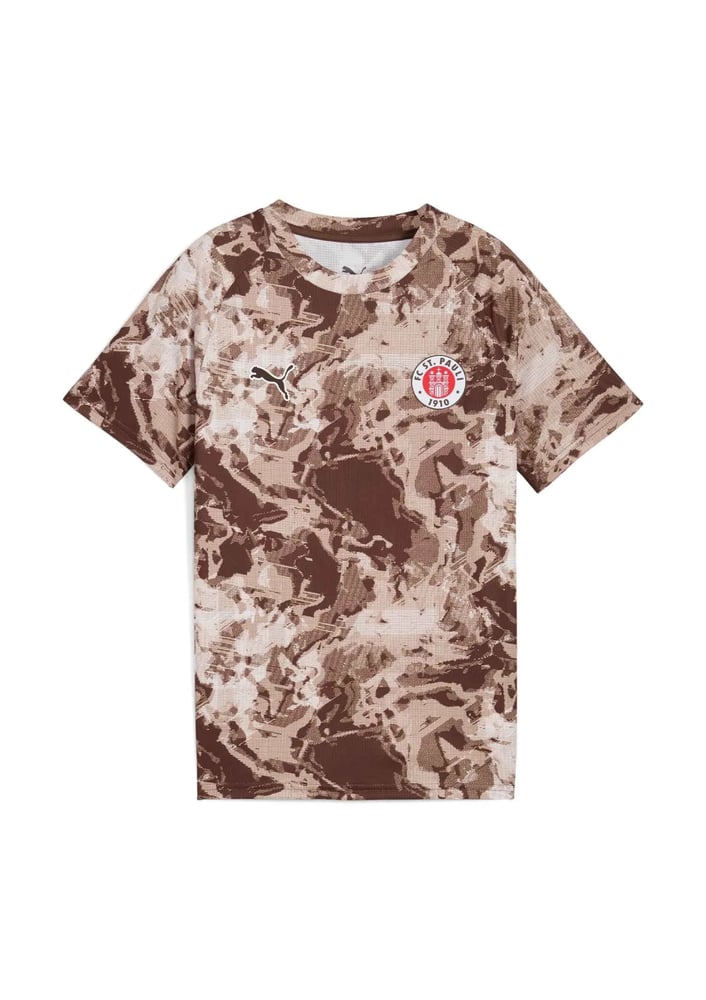 Kid's FC St. Pauli 2025/26 Third Warm Up Shirt