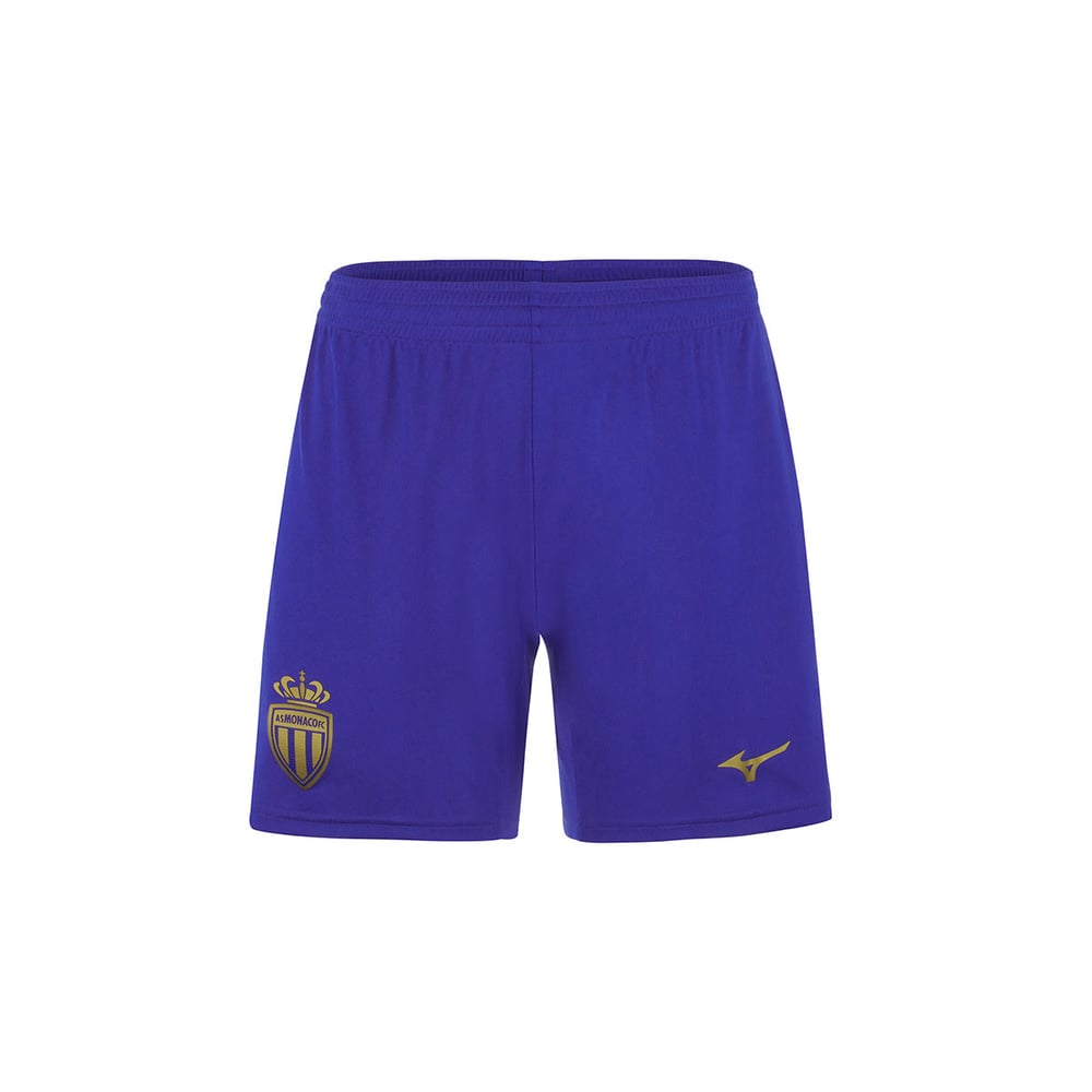 Kid's AS Monaco 2025/26 Away Shorts