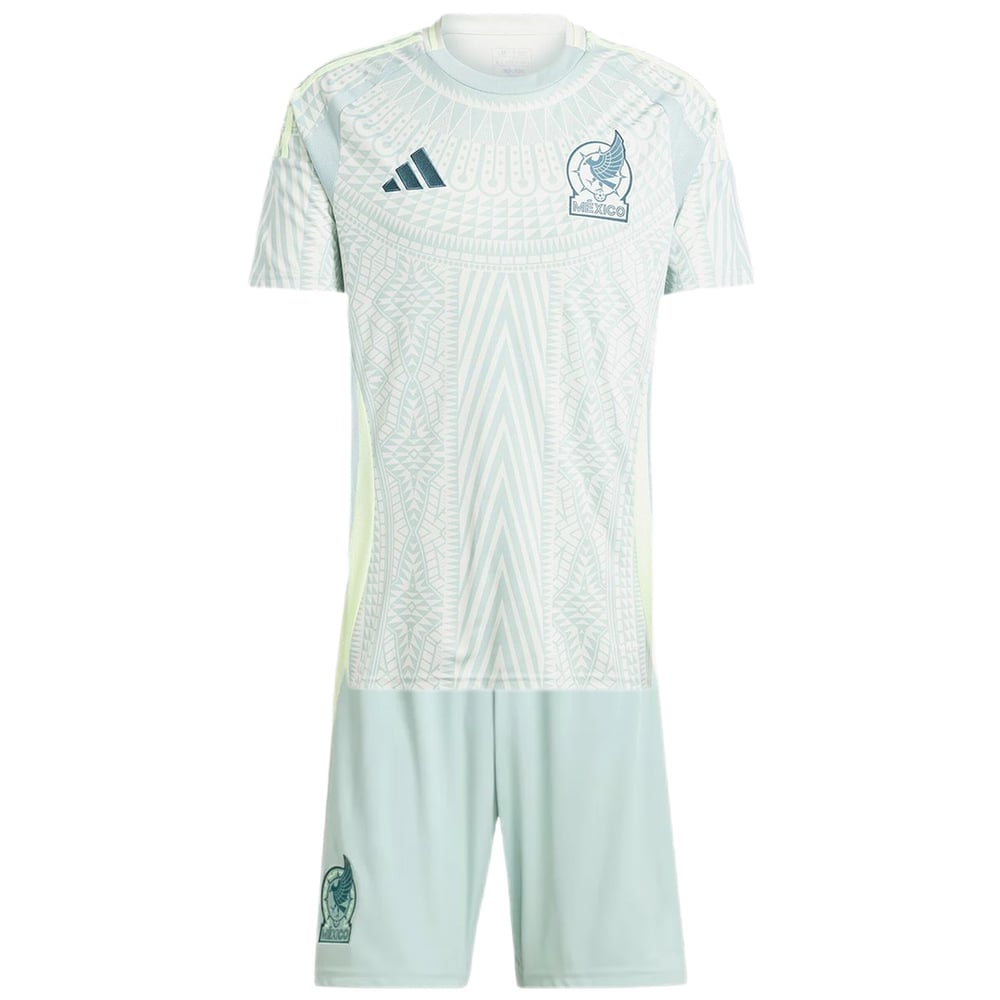 Kinder Mexiko Auswärts Jersey Shorts Copa America 2024