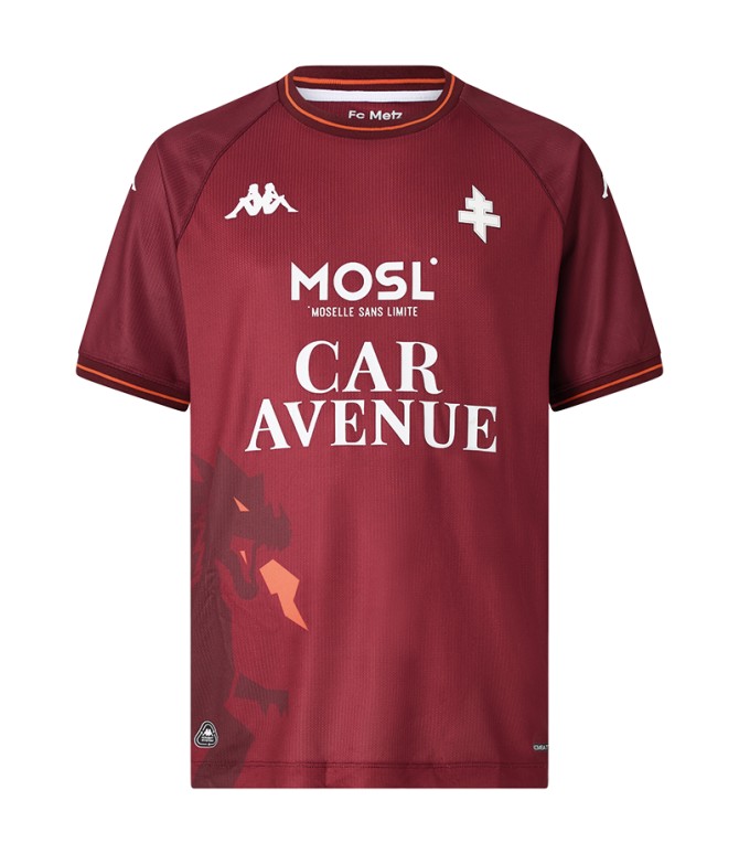 Frauen FC Metz 2025/26 Heim trikot