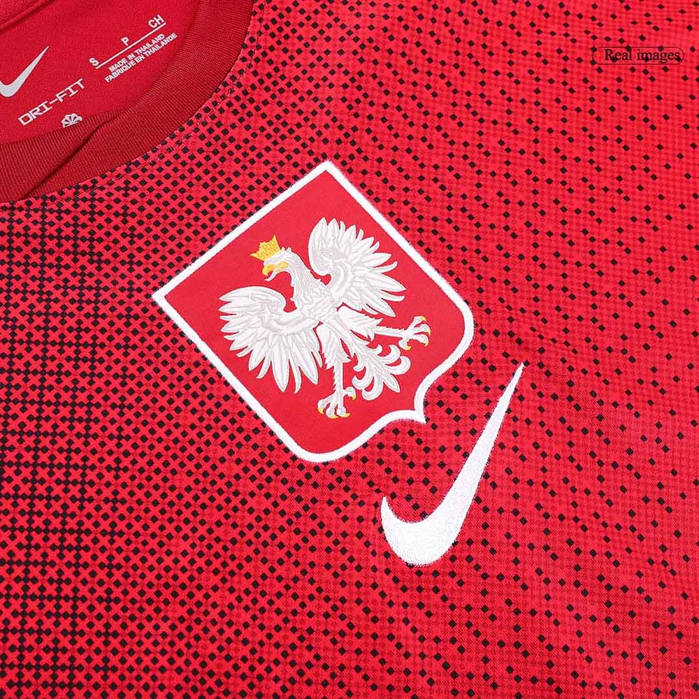 Polen Auswärts Jersey EURO 2024