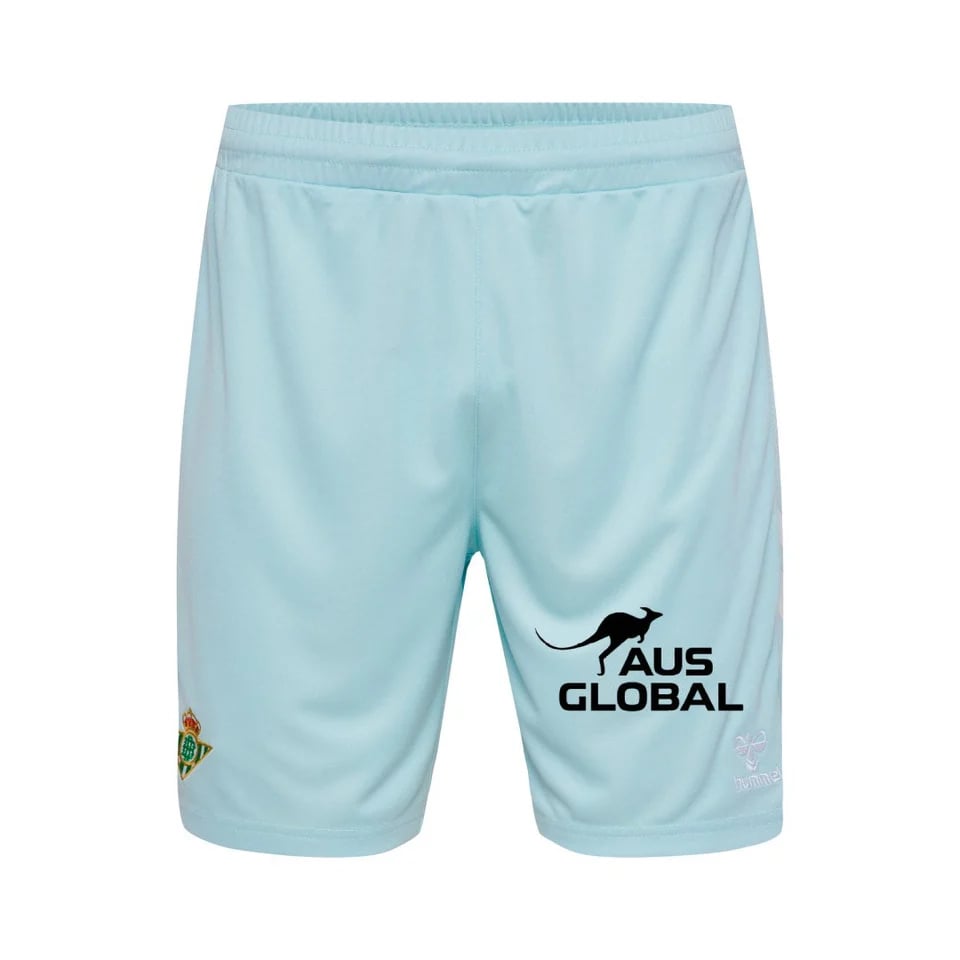 Kid's Real Betis 2025/26 Away Shorts