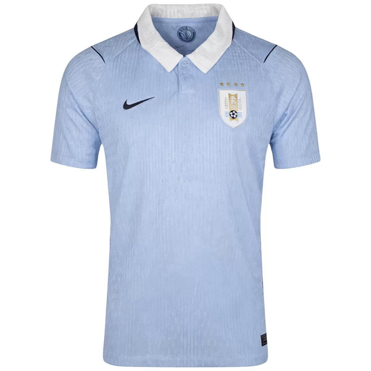 Männer Uruguay Heimspiel Jersey Spieler Version Weltmeister schaft 2026
