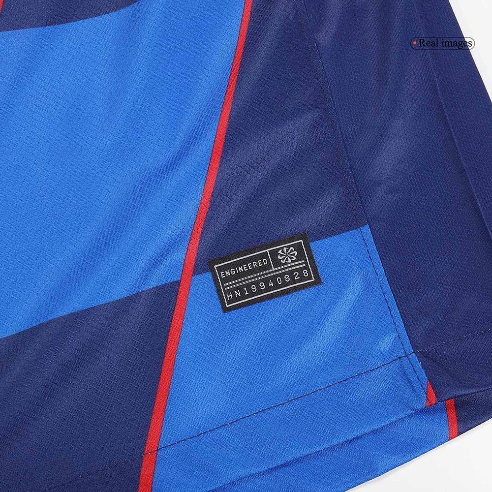 Kroatien Auswärts Jersey EURO 2024