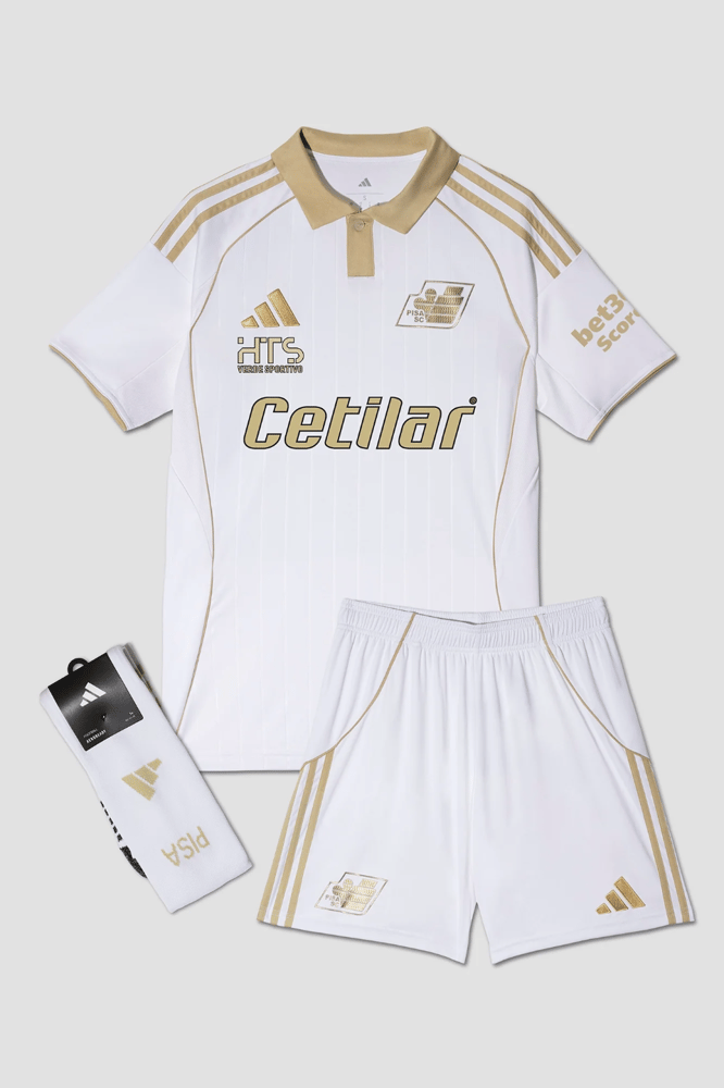 Kinder Pisa 2025/26 Drittes Kit