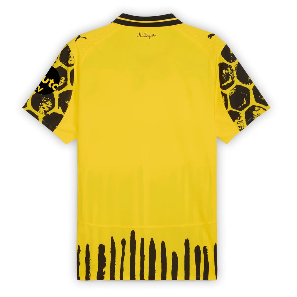 Herren BVB Borussia Dortmund 2025/26 KidSuper Trikot