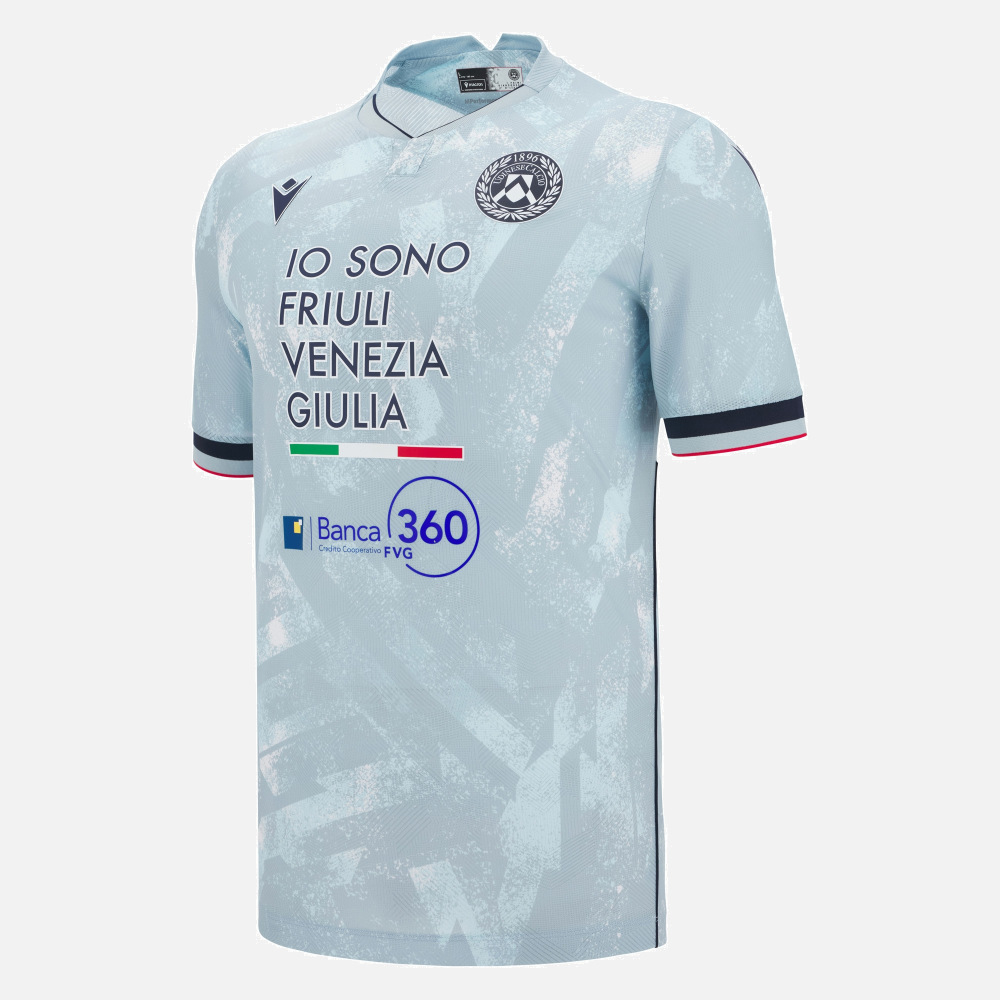 Herren Udinese 2025/26 Auswärts trikot