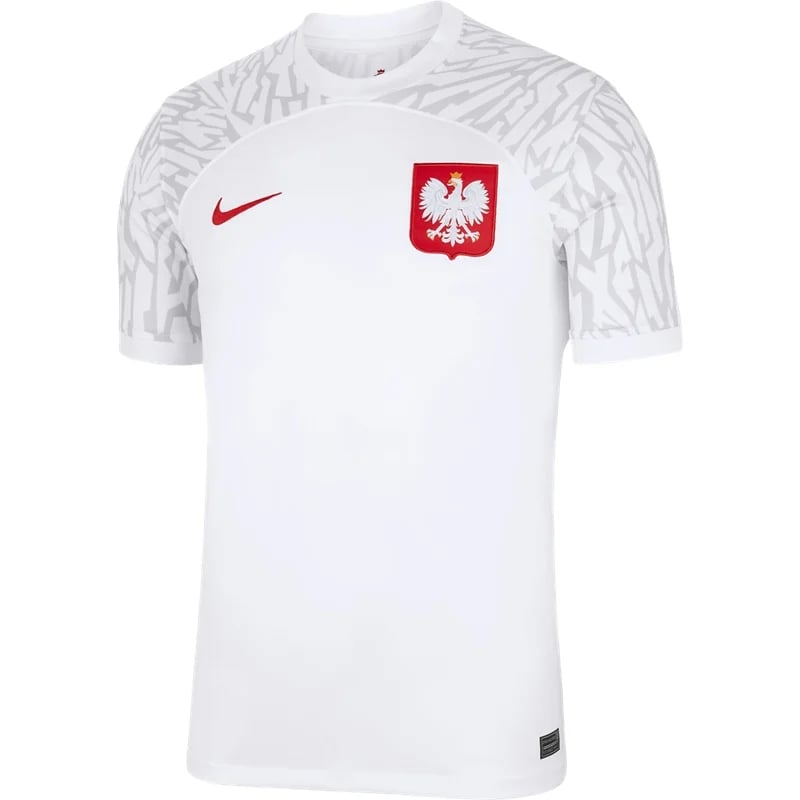 Polen Home Jersey Weltmeister schaft 2022