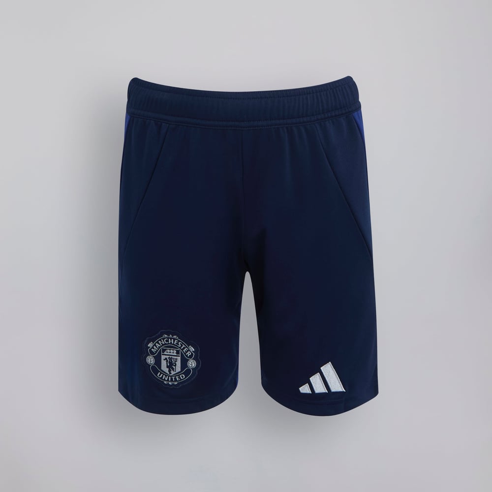 Kinder Manchester United 2024/25 Auswärts shorts