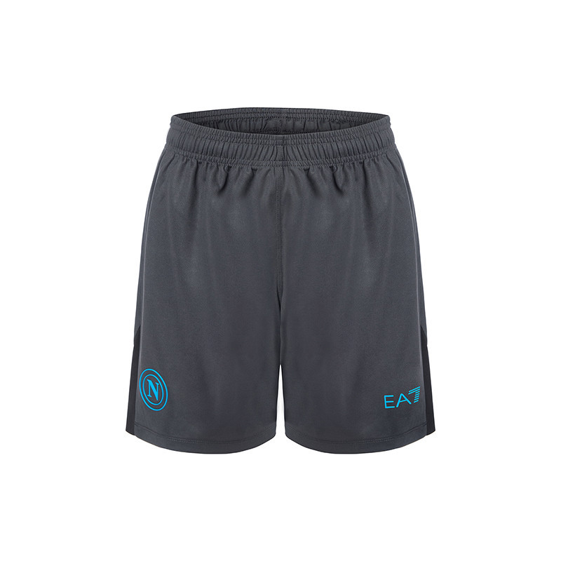 Kinder Napoli 2024/25 Home Shorts - Magnet