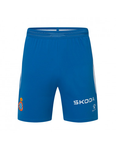 Kid's RCD Espanyol 2024/25 Home Shorts