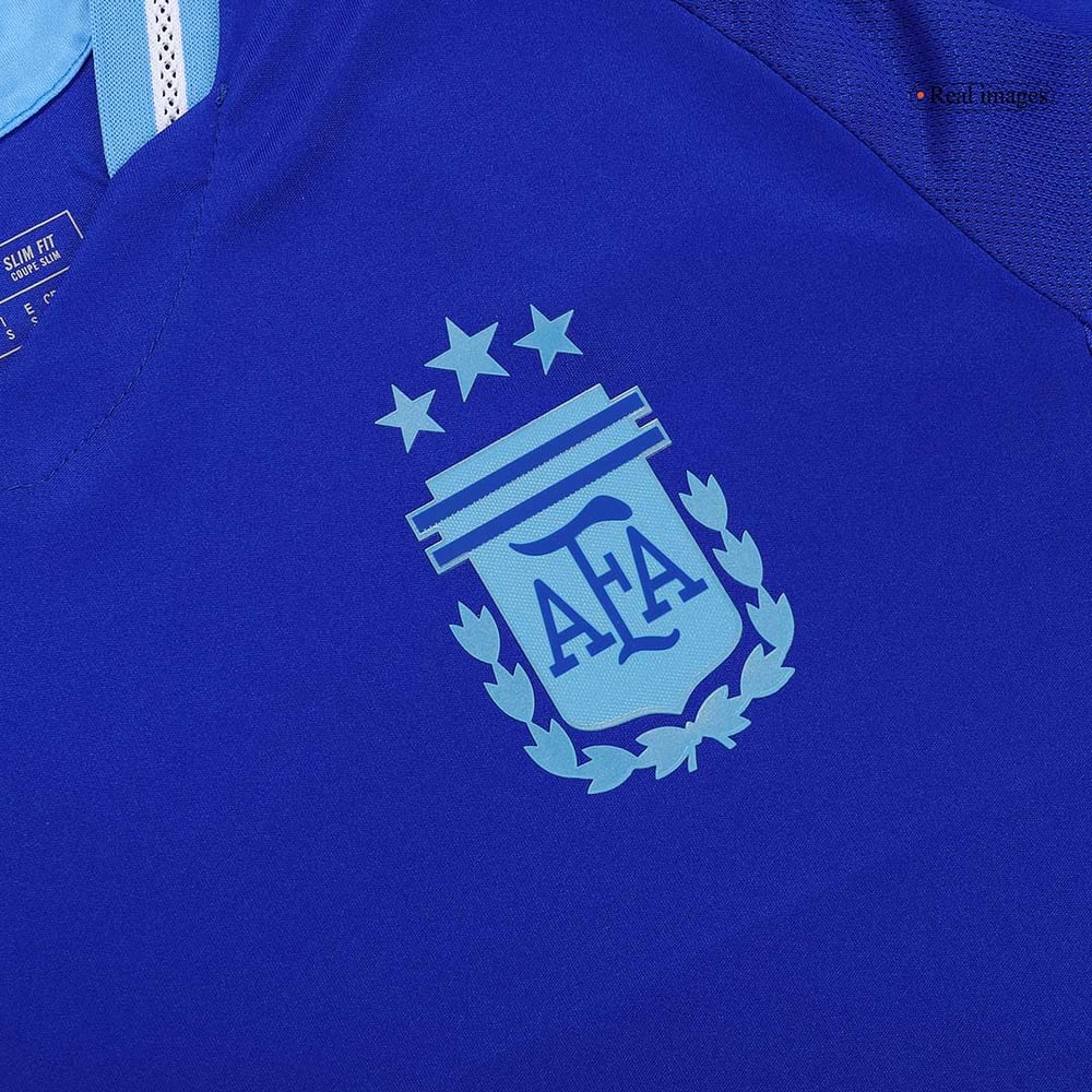 Argentinien Auswärts trikot Spieler Version Copa America 2024