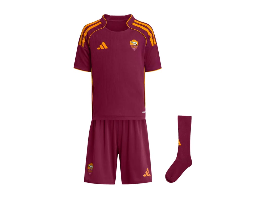 Kinder Roma 2025/26 Home Kit
