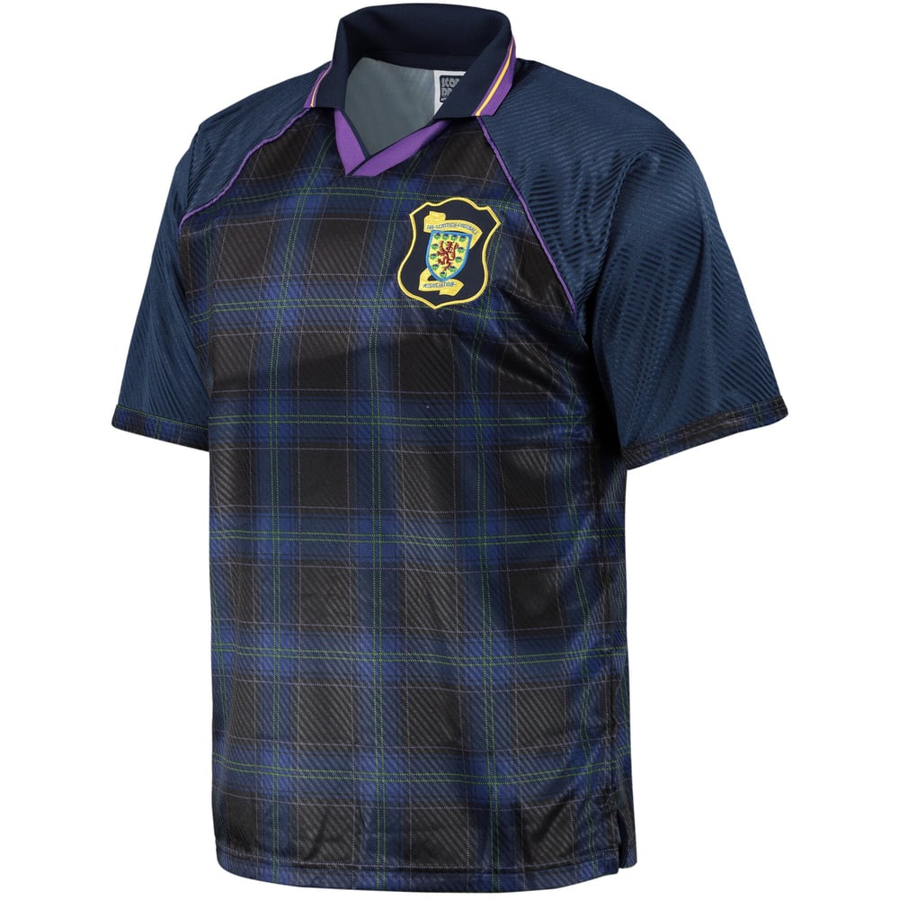 Herren Schottland 1996 Retro Europameisters chaft Shirt
