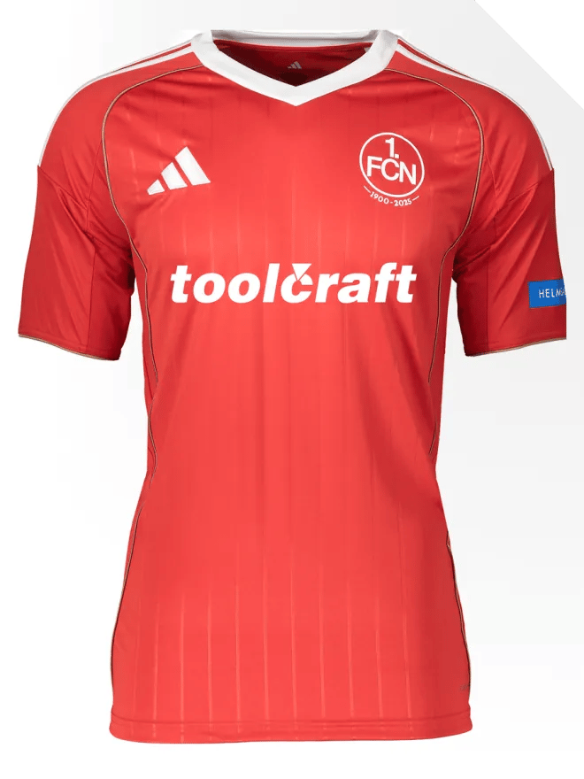 Kid's 1. FC Nürnberg 2025/26 Third Shirt