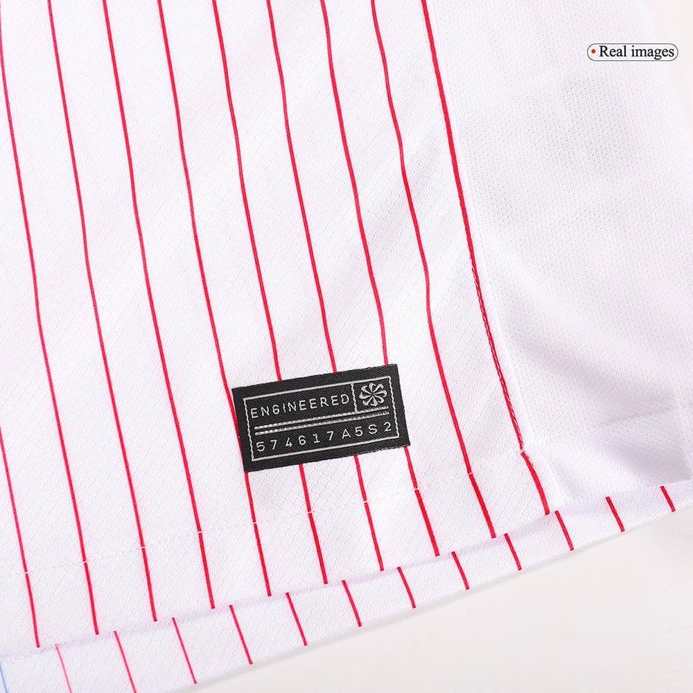 Frankreich Auswärts Jersey EURO 2024