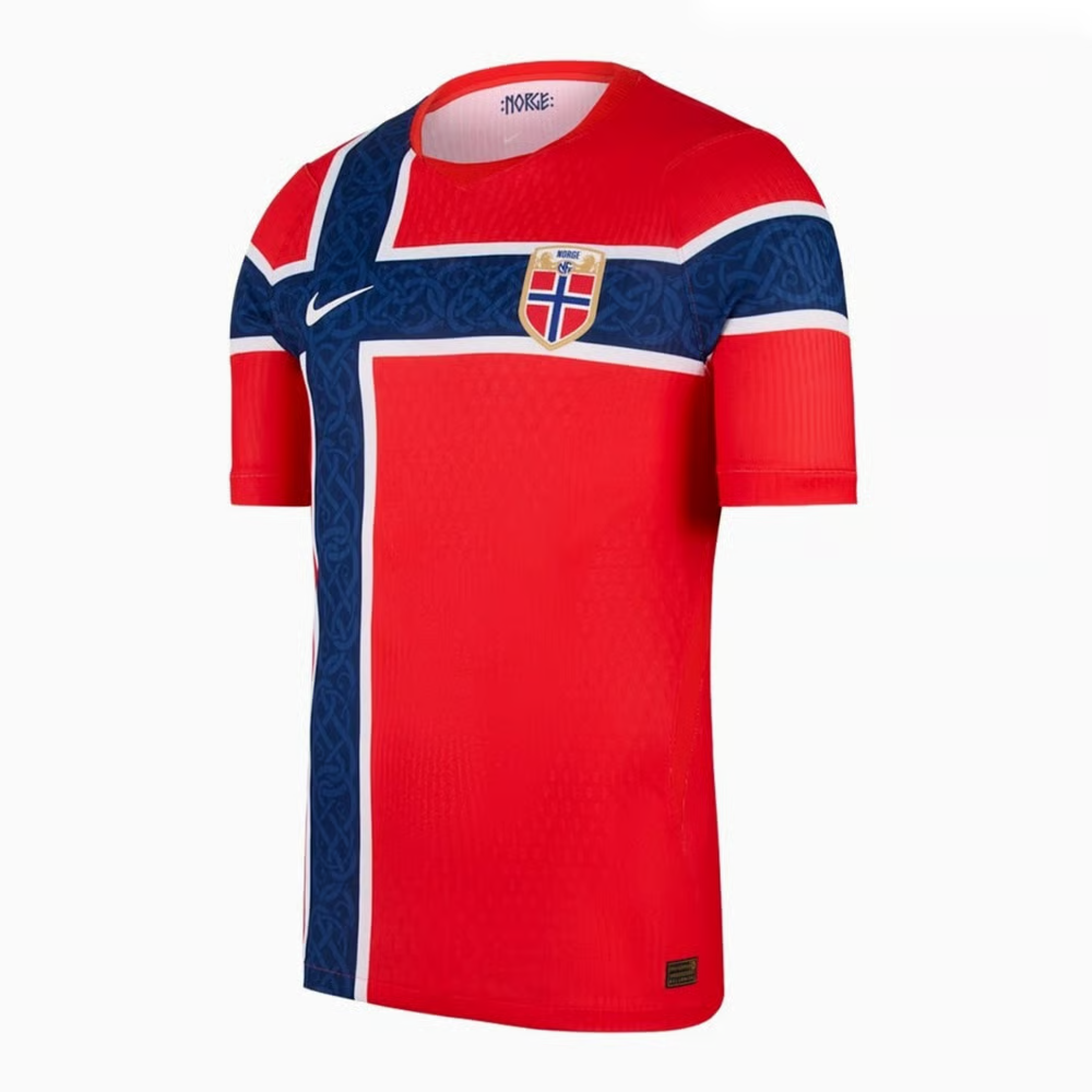 Herren Norwegen 2026 Heim-WM-Shirt