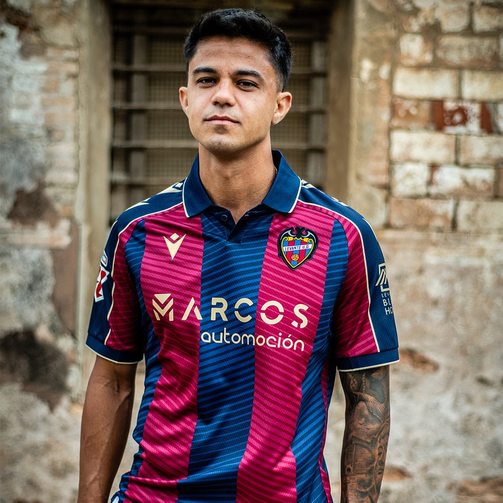 Kid's Levante UD 2025/26 Home Shirt