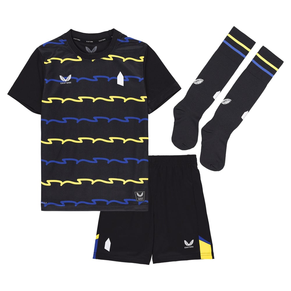 Kind Everton 2025/26 Drittes Kit
