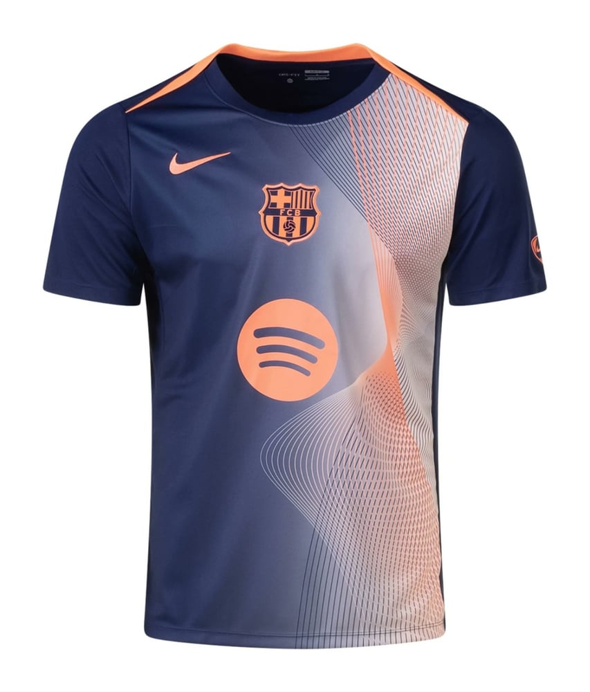 Kid's FC Barcelona 2025/26 Third Prematch Shirt