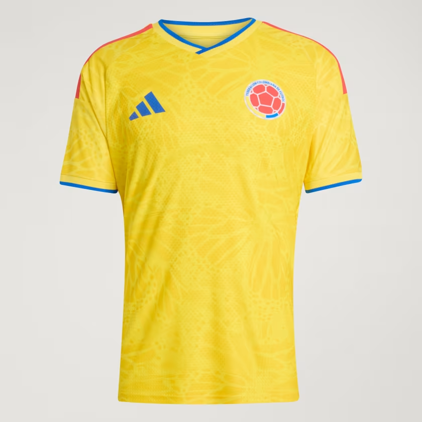 Frauen Kolumbien 2026 Heim authentisches WM-Shirt