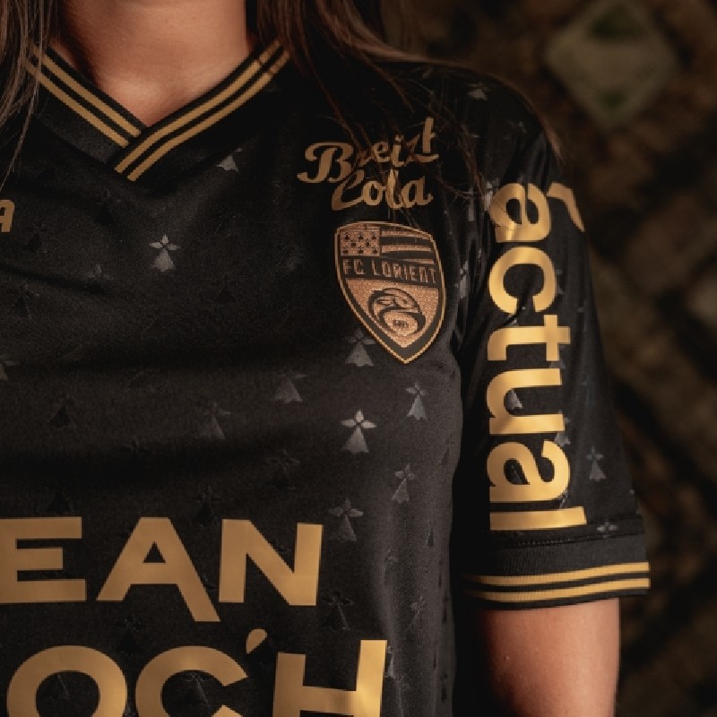 Frauen FC Lorient 2025/26 Drittes Hemd