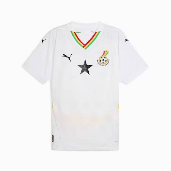 Kinder Ghana 2025 Heim Shirt