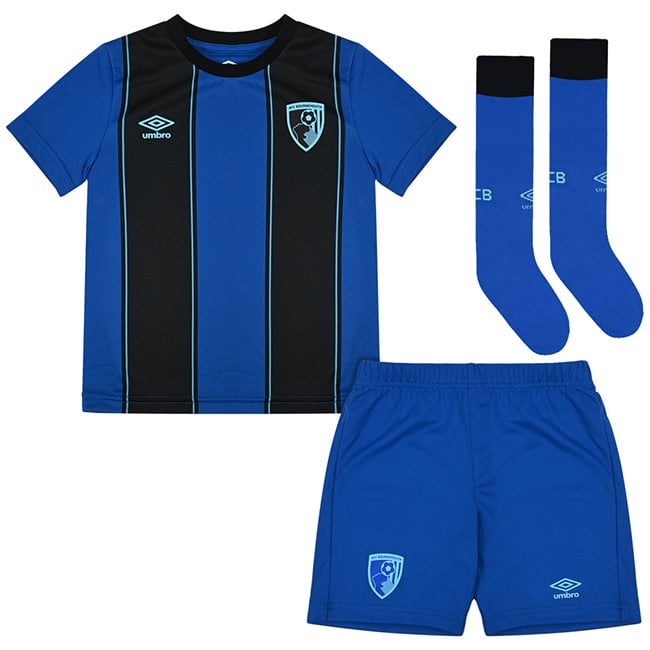 Kid's AFC Bourne mouth 2025/26 Auswärts kit