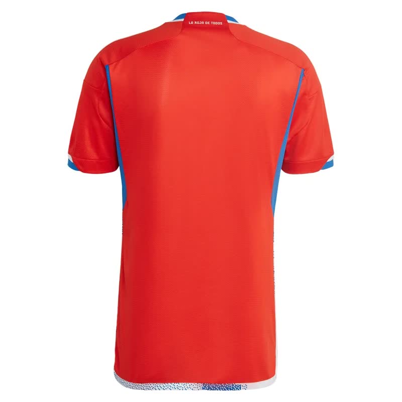 Chile Home Jersey Weltmeister schaft 2022