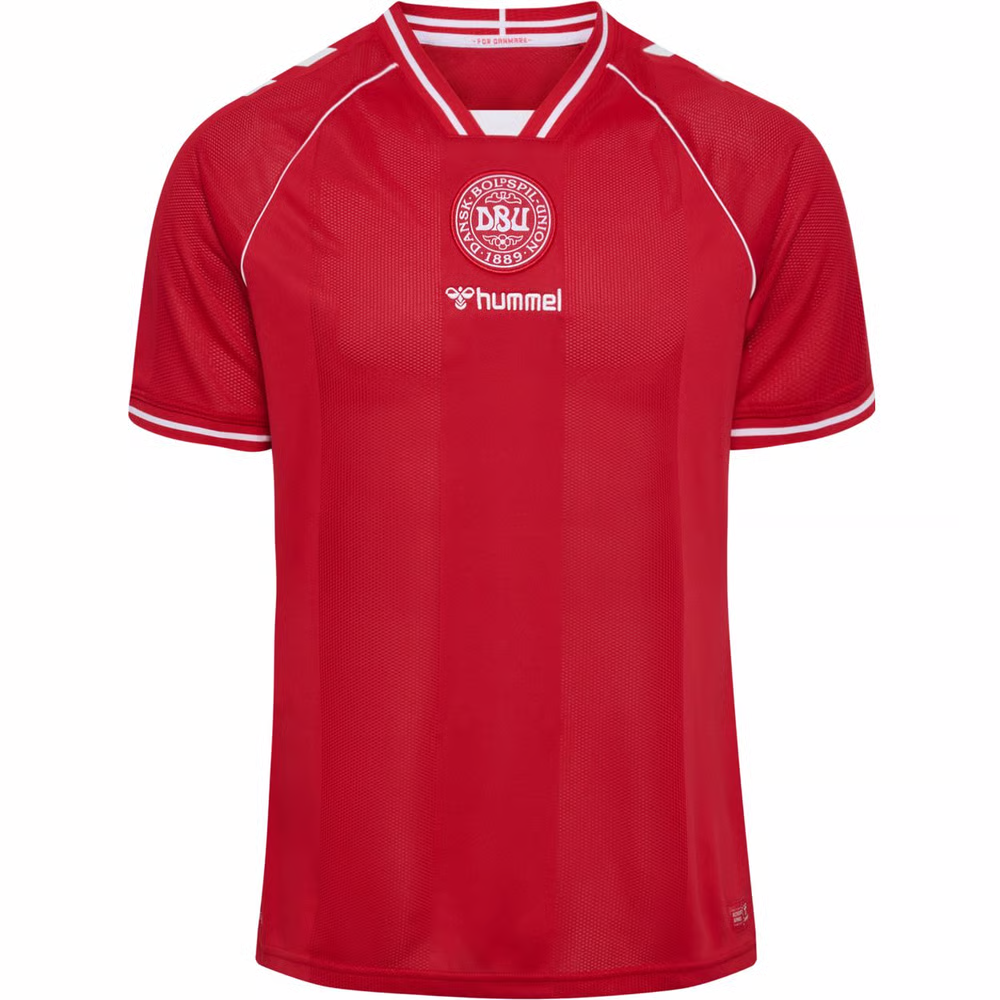 Kinder Dänemark 2026 Heim WM Shirt