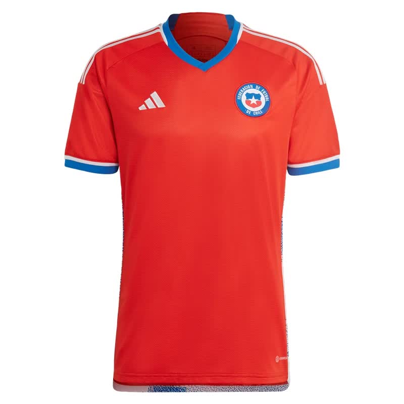 Chile Home Jersey Weltmeister schaft 2022