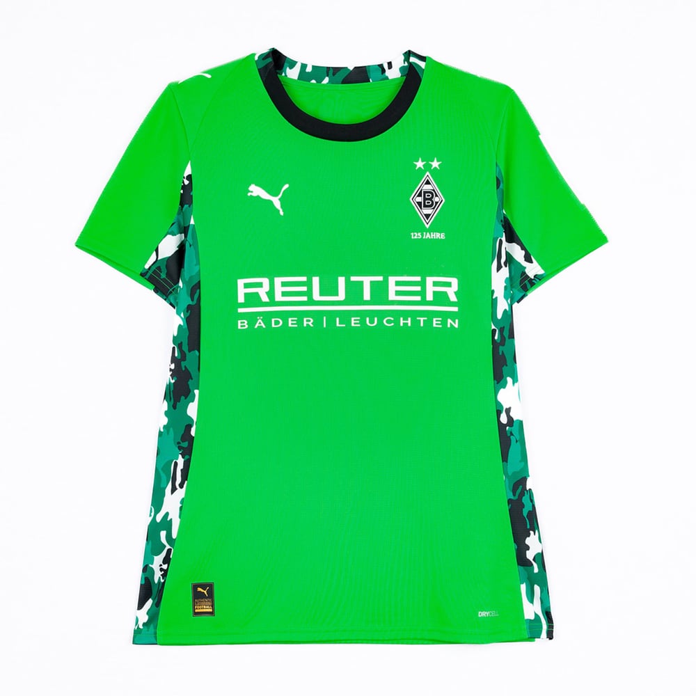 Women's Borussia Mönchengladbach 2025/26 Away Shirt