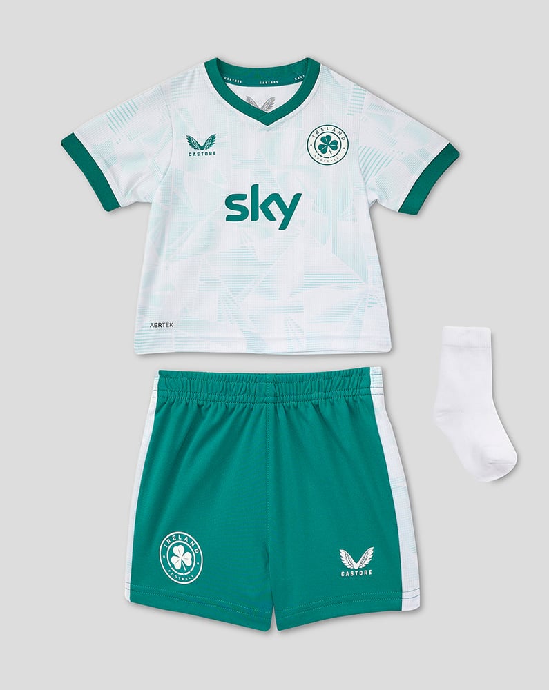 Kid's Ireland 2025 Frauen Team Away Kit