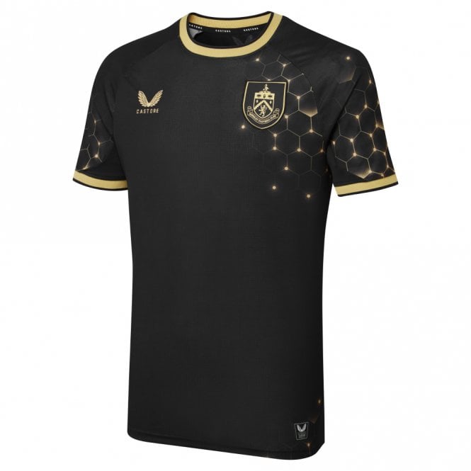 Herren Burnley 2025/26 Drittes nicht gesponsertes Hemd