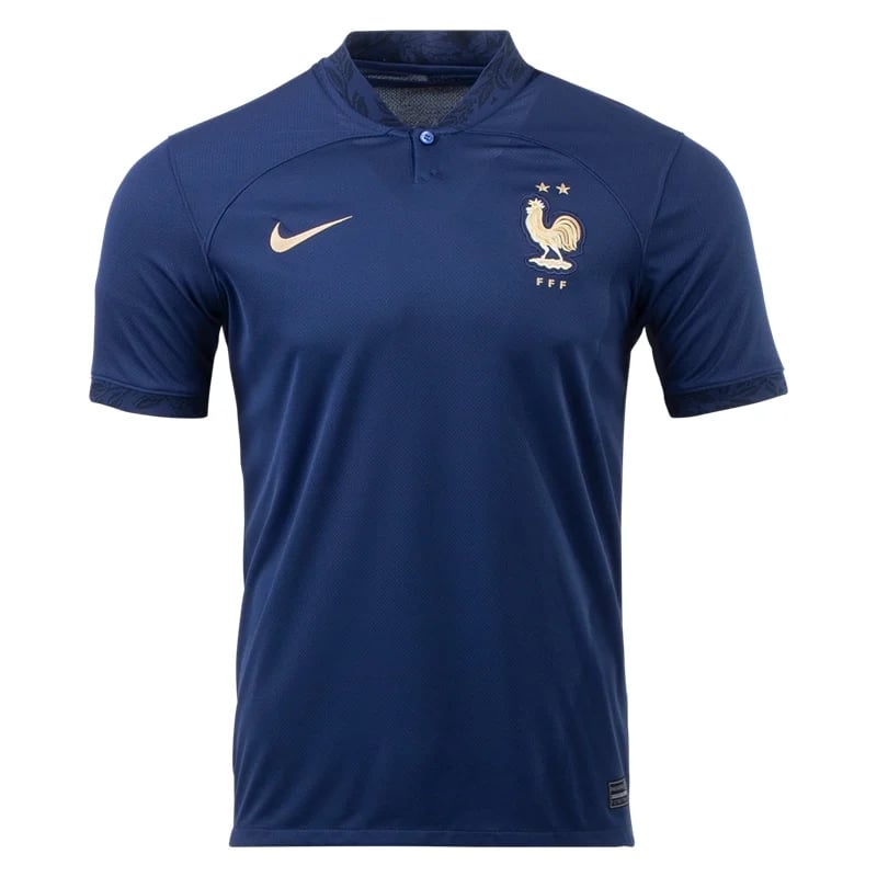 Frankreich Home Jersey Weltmeister schaft 2022