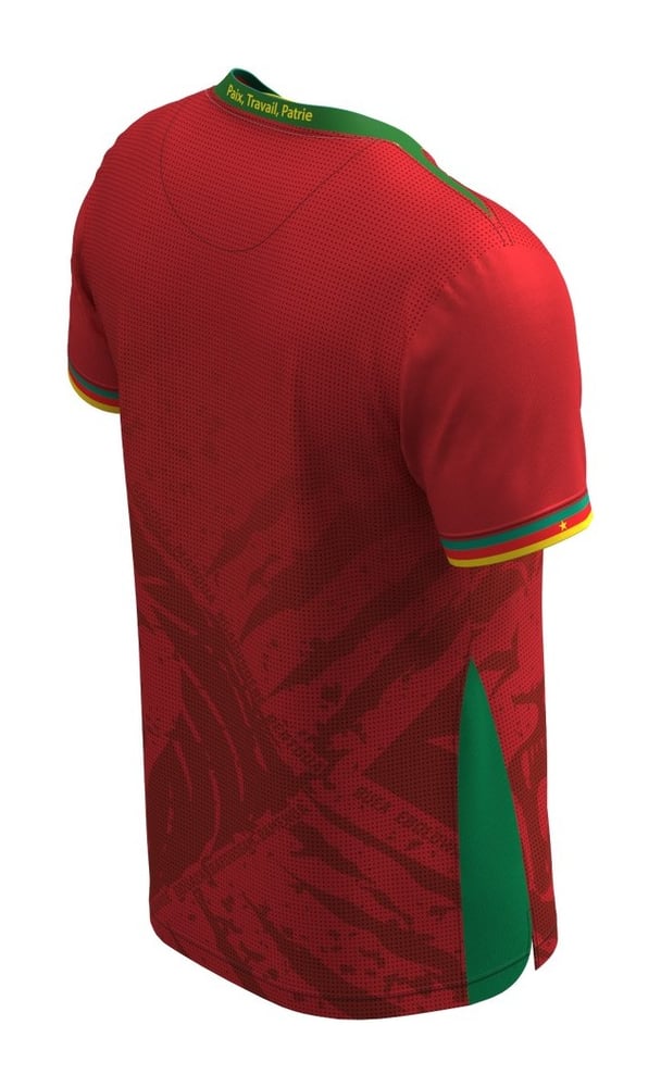 Männer Kamerun 2025 Auswärts trikot