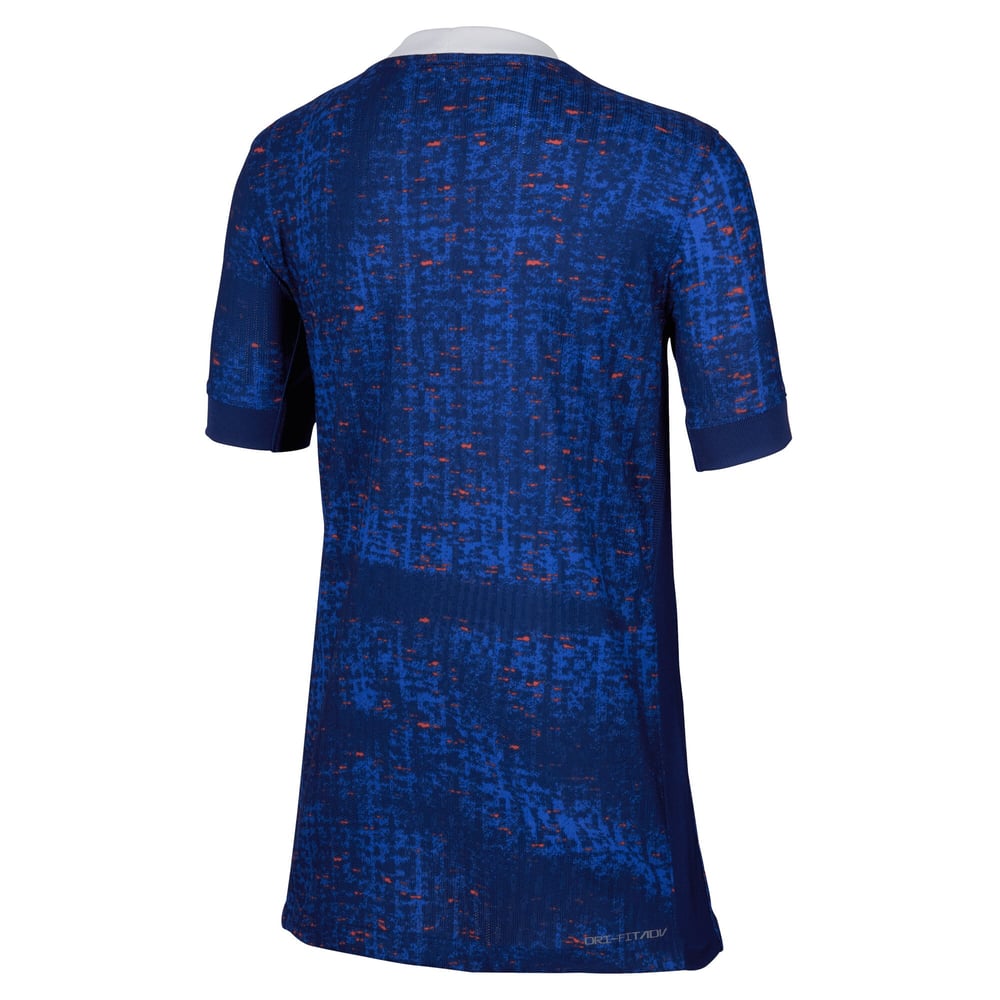 Kinder Frankreich 2025 Heim Shirt