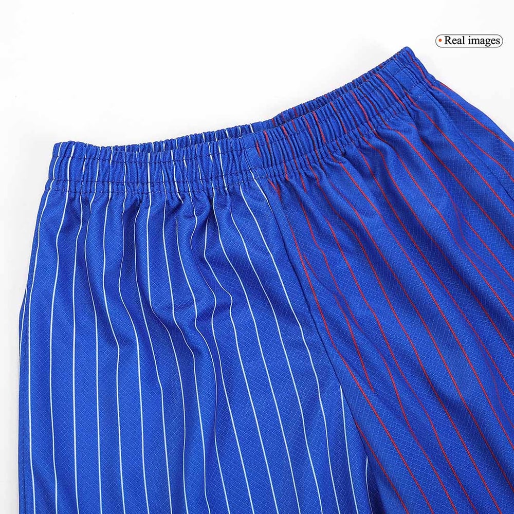Kinder Frankreich Auswärts Jersey Shorts EURO 2024