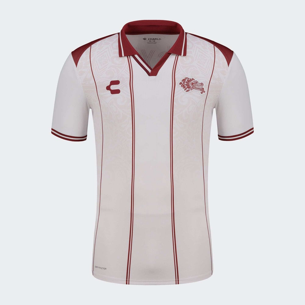 Kinder Mexiko 2025 Special Edition Heritage Shirt-Weiß