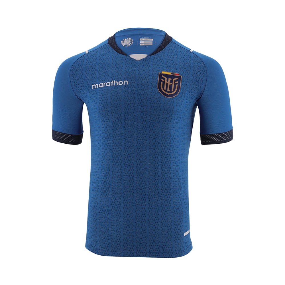 Kinder Ecuador 2026 Auswärts Shirt-Blau