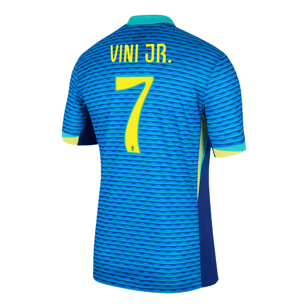 Komm JR. #7 Brasilien Auswärts trikot Copa America 2024