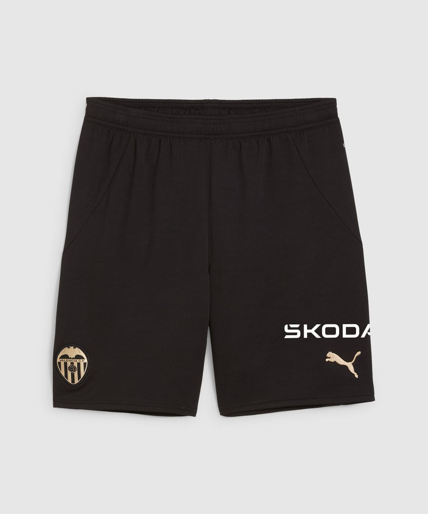 Kid's Valencia CF 2024/25 Home Shorts