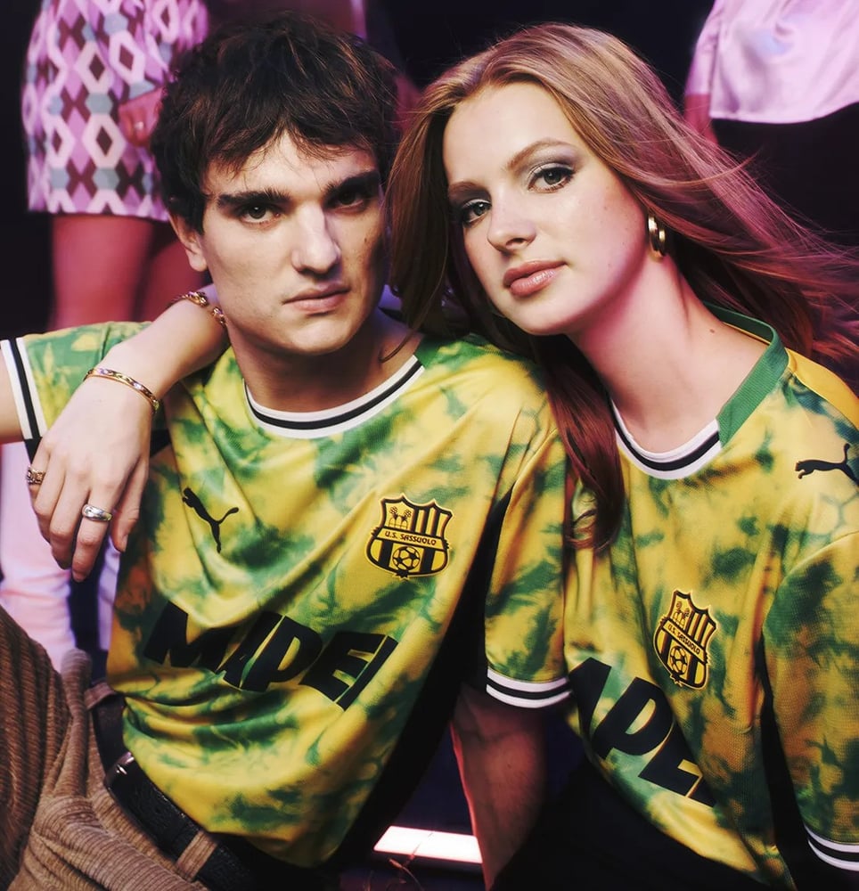 Herren Sassuolo 2025/26 Drittes Hemd